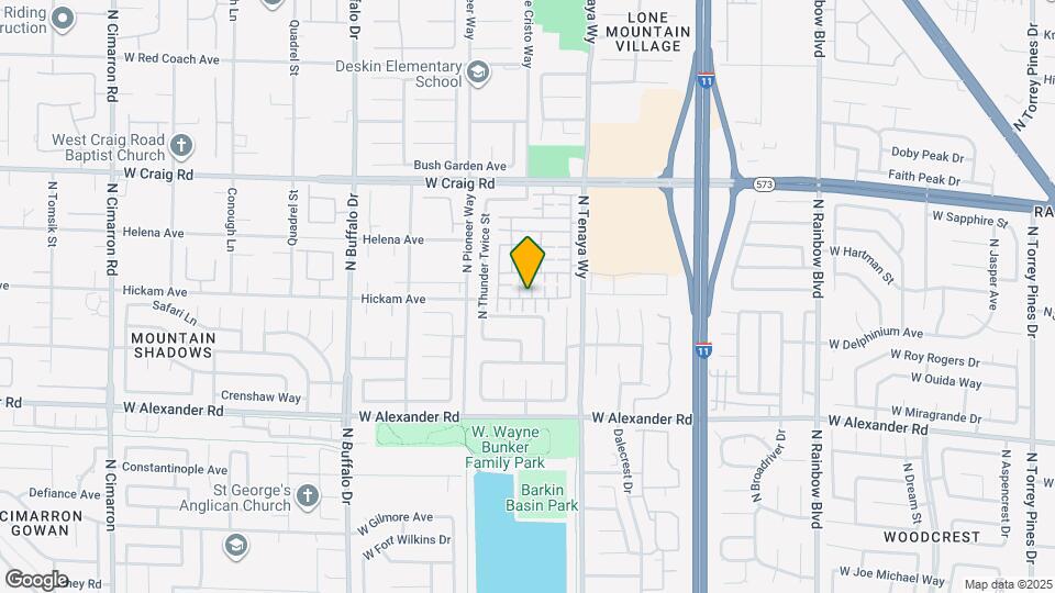 4205 Lentil Ct Map and Location Details