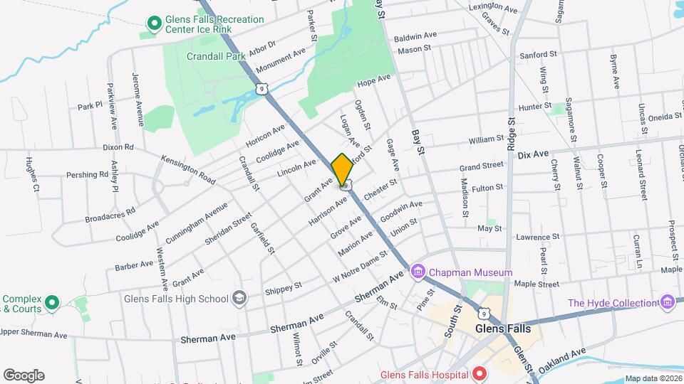 474 Glen St, Unit 1 Map and Location Details