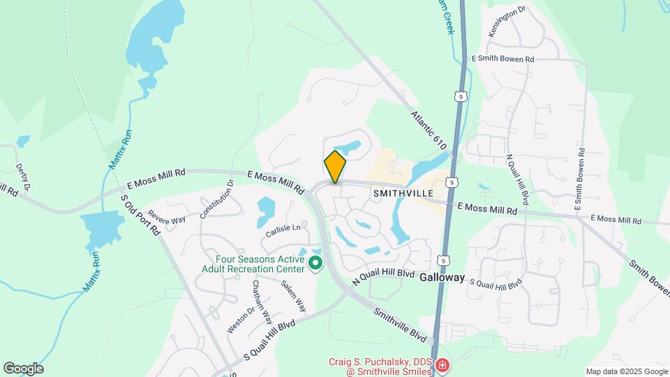 9 Malibu Way Map and Location Details