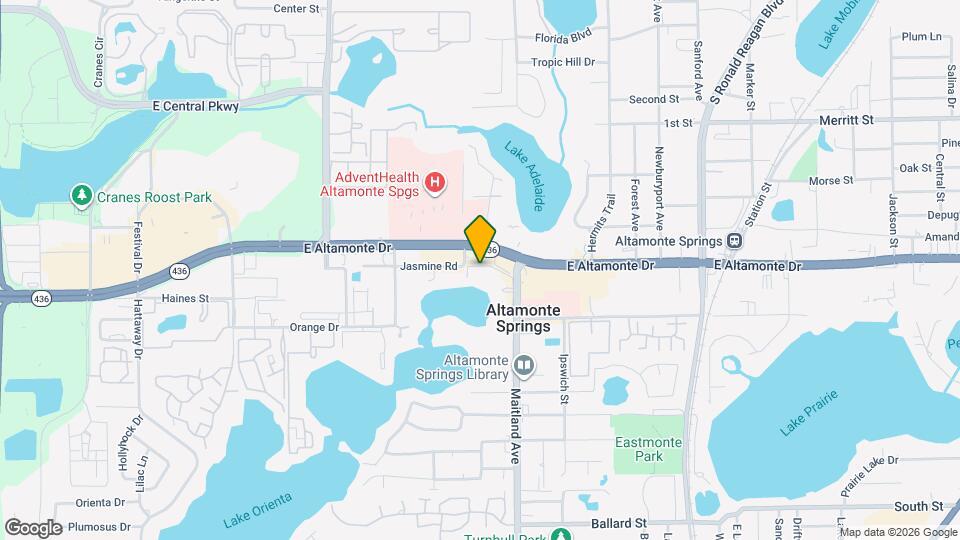 666 Lake Villas Dr Map and Location Details