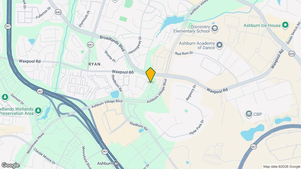 21815 Express Ter Map and Location Details