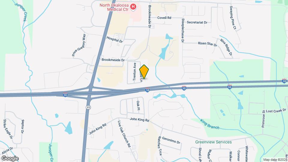 147 Nicole Ln Map and Location Details