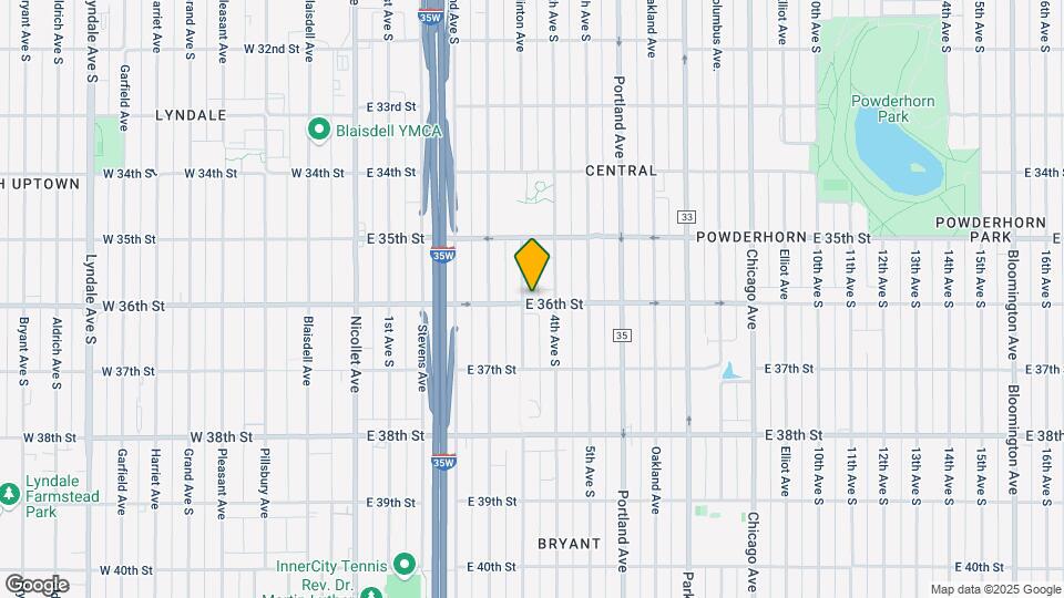 3553 Clinton Ave S Mapa y Detalles de la Ubicación