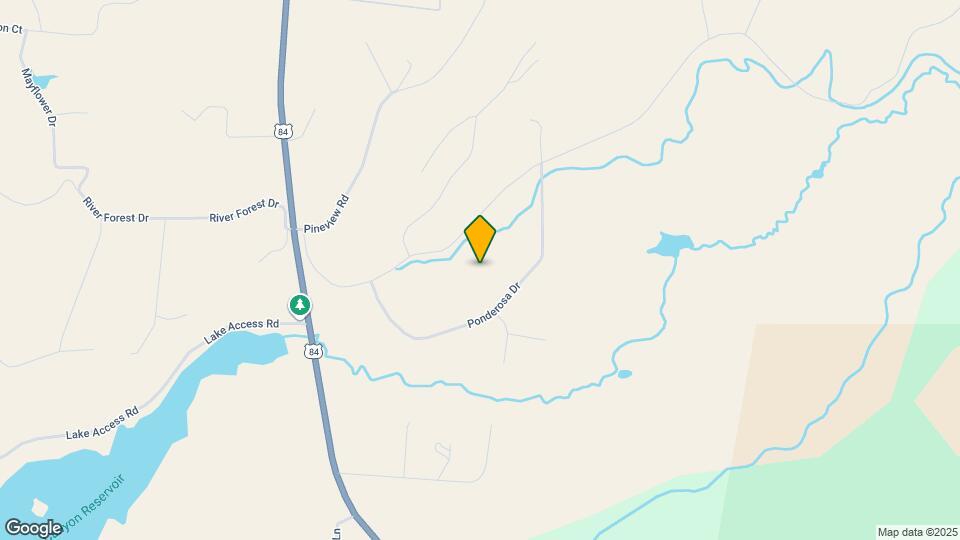 420 Ponderosa Dr Map and Location Details