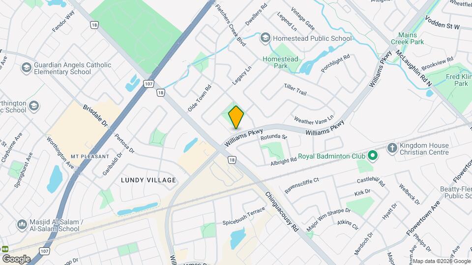 20 Stirrup Ct Map and Location Details