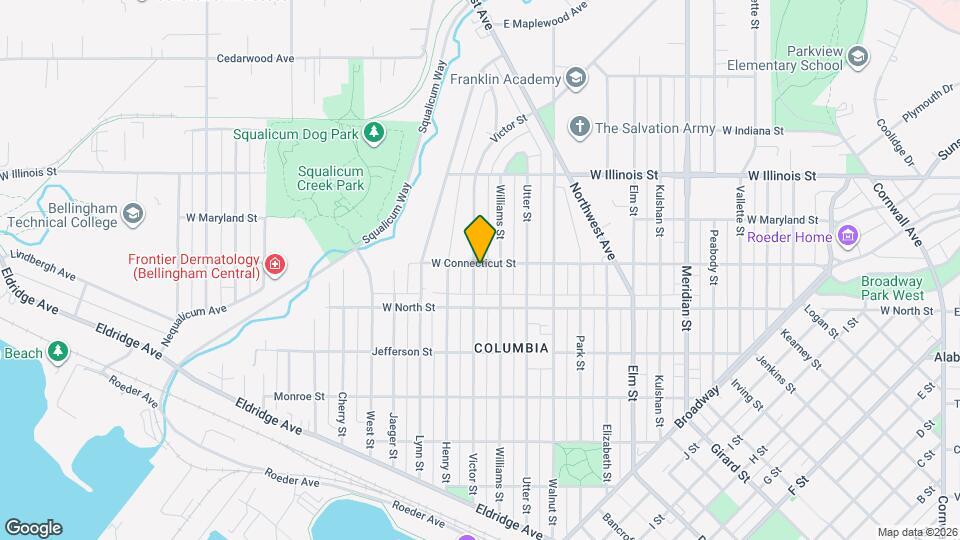 2628 Victor St Map and Location Details