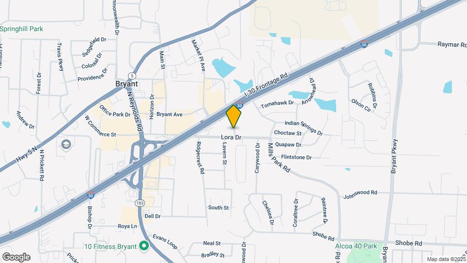 2905 Pikewood Dr Mapa y Detalles de la Ubicación