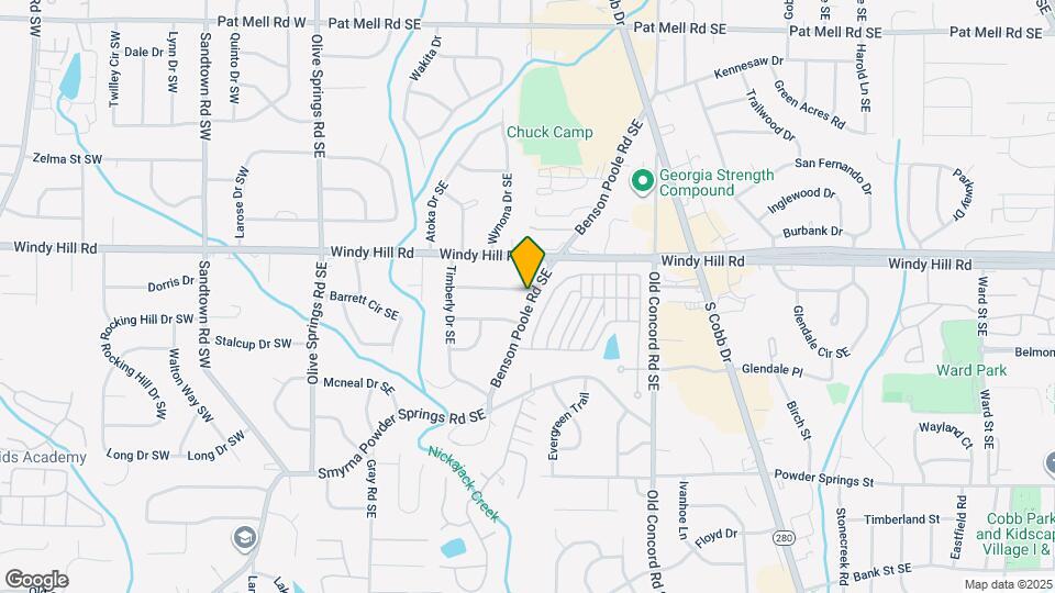 278 Longleaf Dr SE Mapa y Detalles de la Ubicación