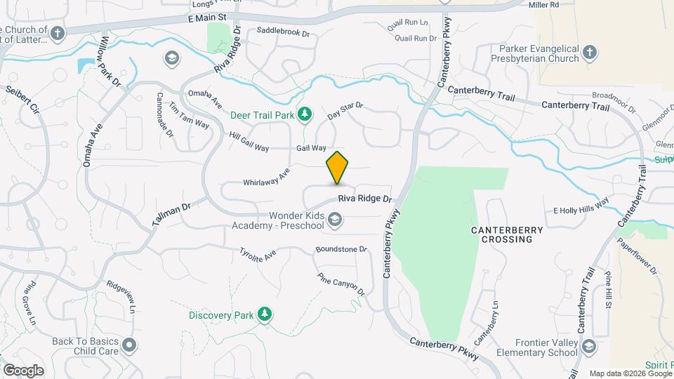 22192 Pebble Brook Ln Map and Location Details