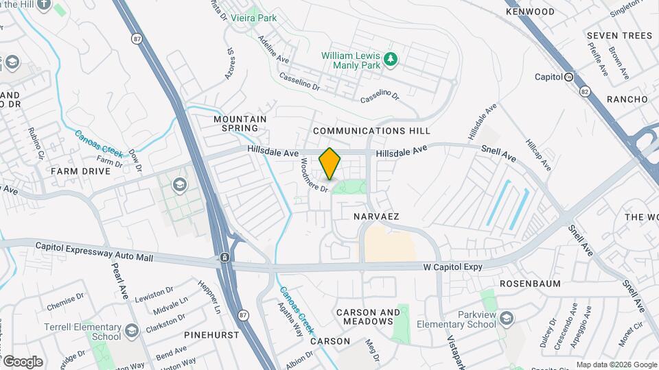 314 Ballymore Cir Map and Location Details