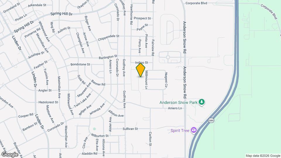 1604 Diane St Map and Location Details