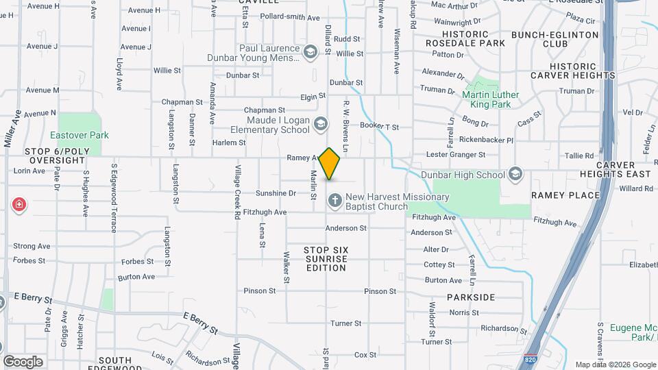 5150 Charlene Dr Map and Location Details