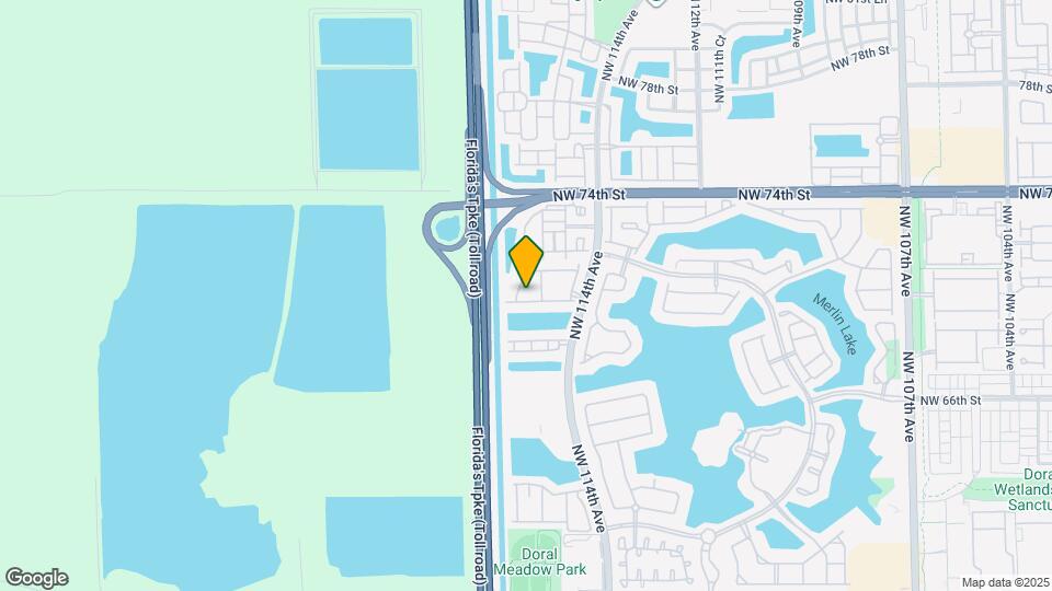 11583 NW 69th Terrace Map and Location Details