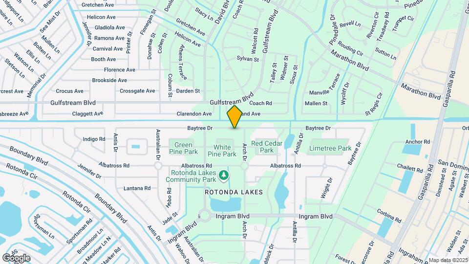 207 Baytree Dr Map and Location Details