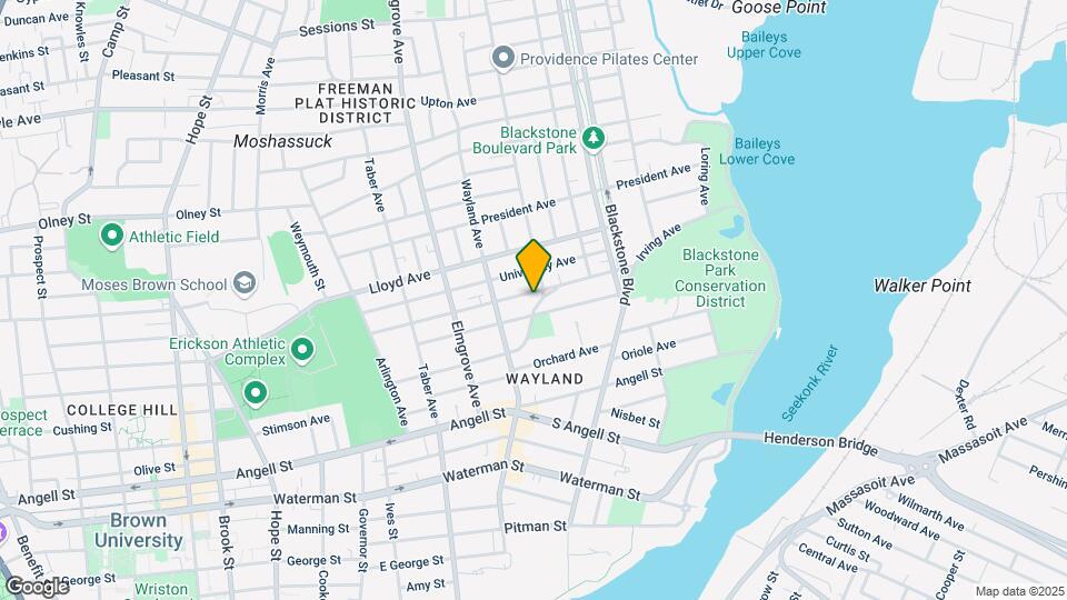 131 Irving Ave Mapa y Detalles de la Ubicación