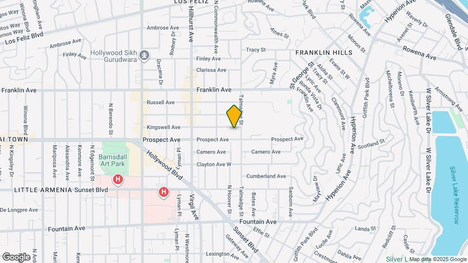 4316 Kingswell Ave Map and Location Details