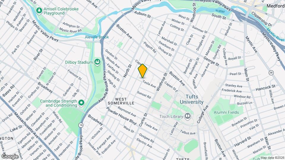 69 Hillsdale Rd, Unit 1 Map and Location Details