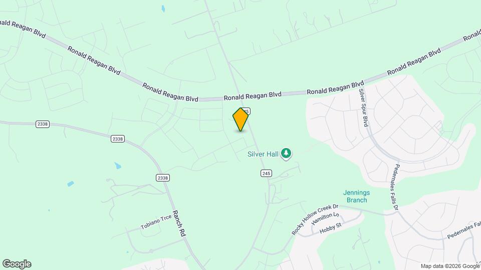 425 Coda Xing Map and Location Details