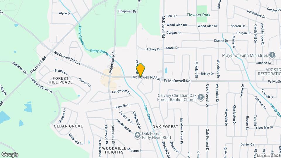 1483 Wooddell Dr Map and Location Details