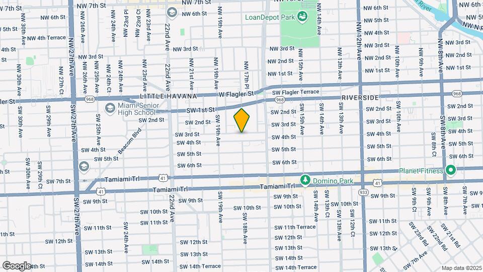 1800 SW 3rd St Map and Location Details