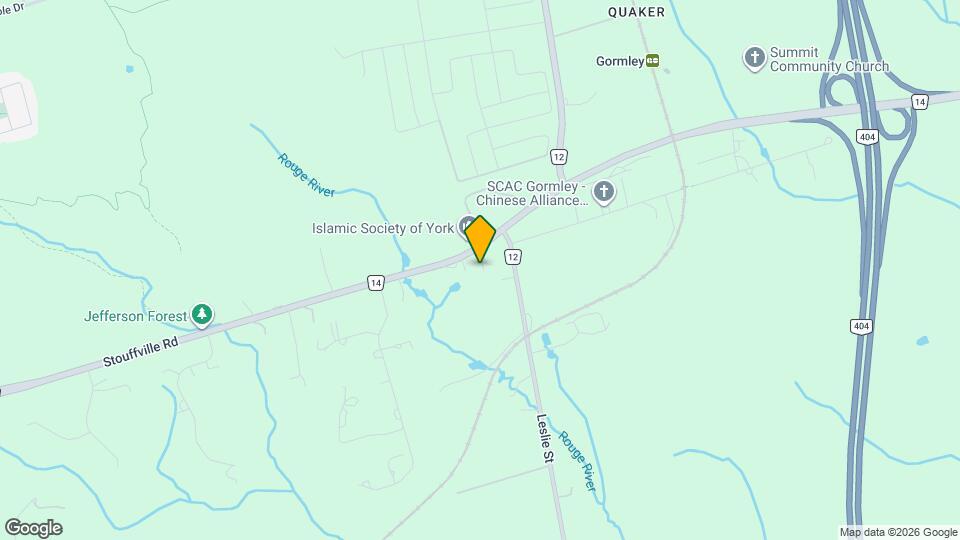 1377 Stouffville Rd Map and Location Details