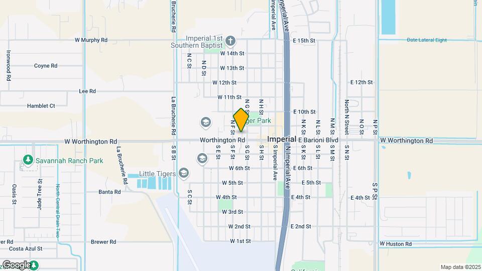 309 W Barioni Blvd, Unit C Map and Location Details