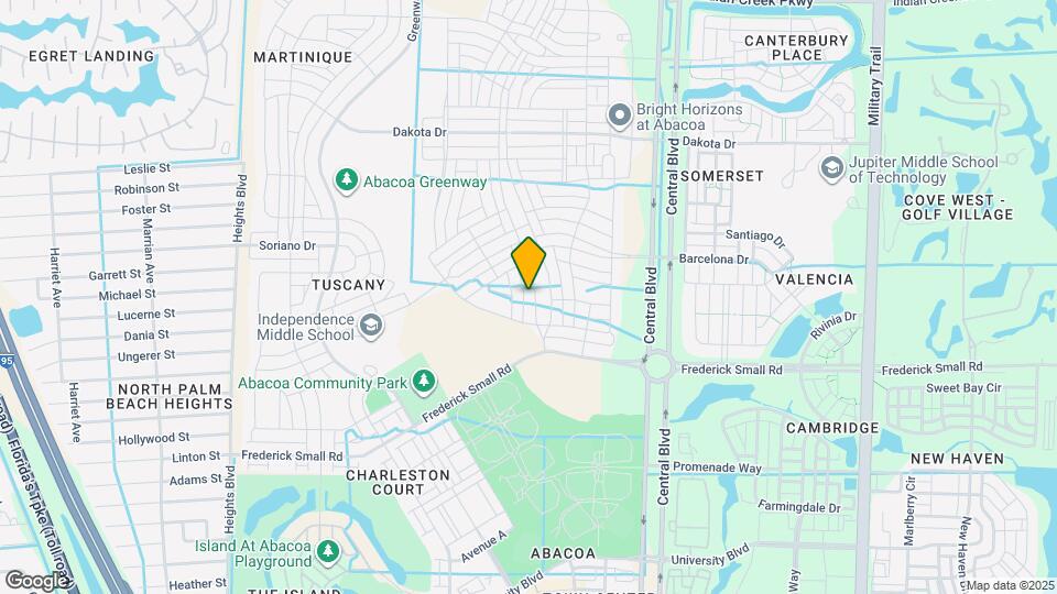 3450 W Mallory Blvd Map and Location Details