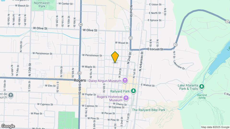 311 N 4th St Map and Location Details