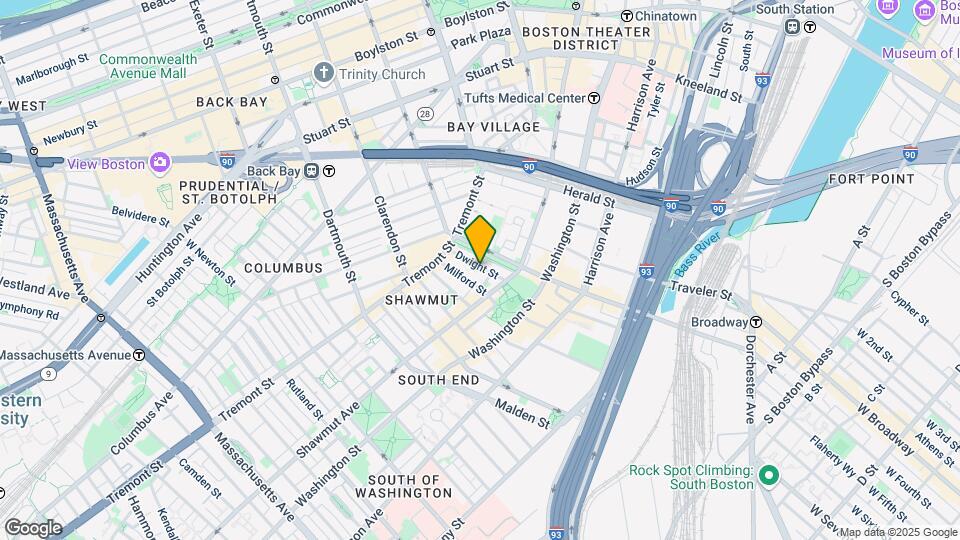 20 Dwight St Mapa y Detalles de la Ubicación
