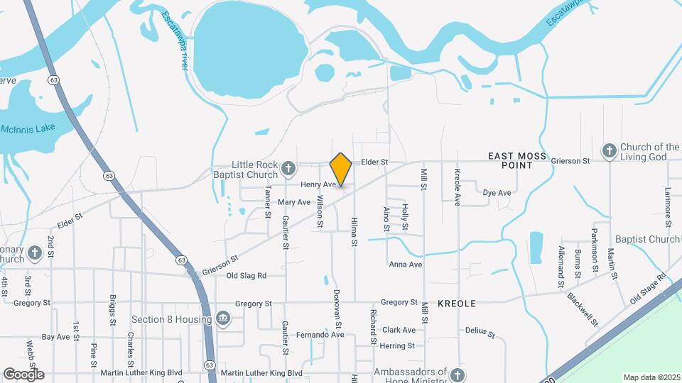 6513 Grierson St Apartments Moss Point, MS Apartments For Rent