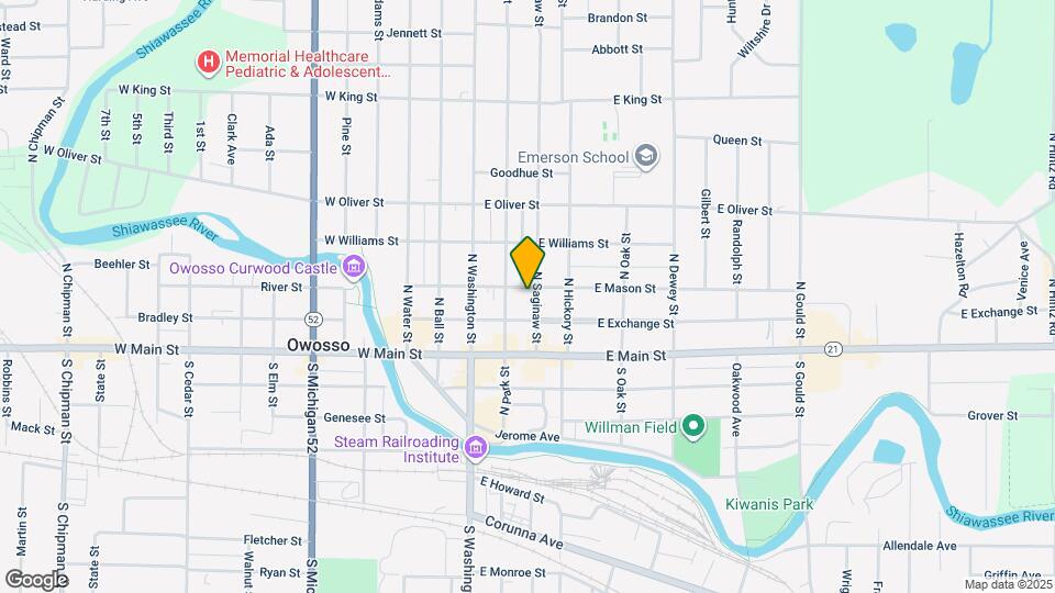 222 E Mason St, Unit 1 Map and Location Details