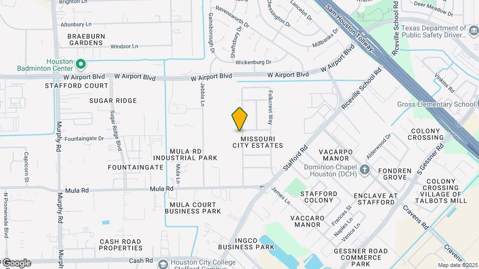 12806 Flaxseed Way Map and Location Details