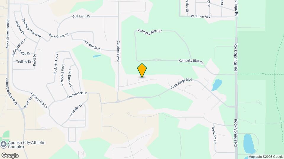 3905 Dumfries Ct Map and Location Details