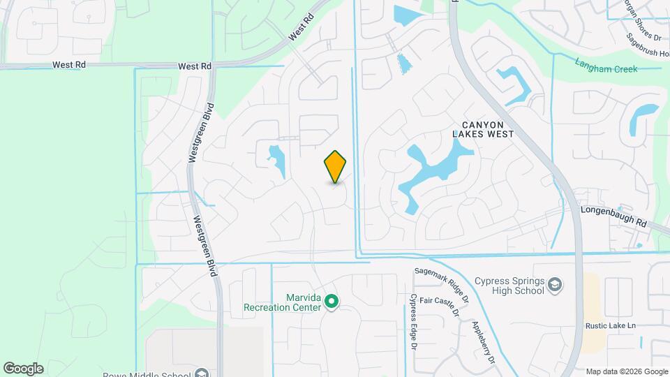 21158 Coral Blossom Ln Map and Location Details