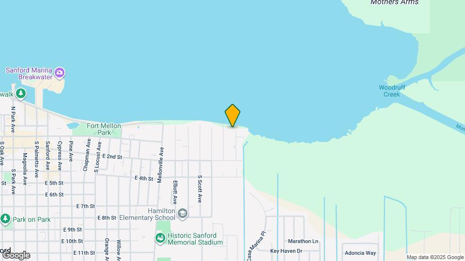 90 Crescent Blvd Map and Location Details