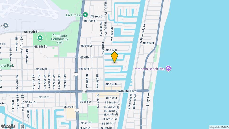 2710 NE 5th St Mapa y Detalles de la Ubicación
