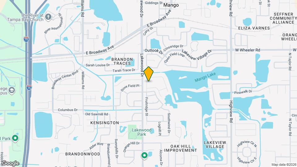 1915 Fruitridge St Map and Location Details