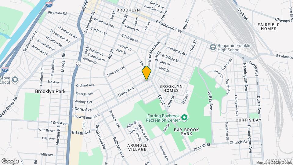 3831 Doris Ave Mapa y Detalles de la Ubicación