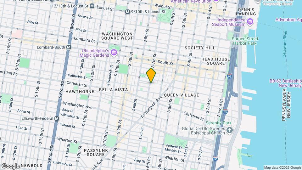 761 S 7th St Mapa y Detalles de la Ubicación