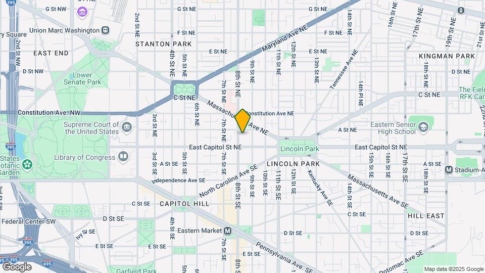 21 8th St NE Mapa y Detalles de la Ubicación