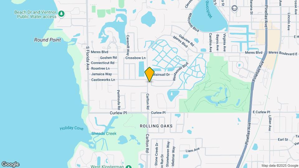 1028 Tradewinds Dr Map and Location Details
