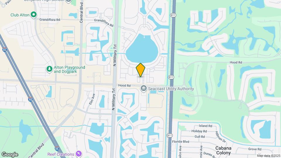 113 Evergrene Pkwy Map and Location Details