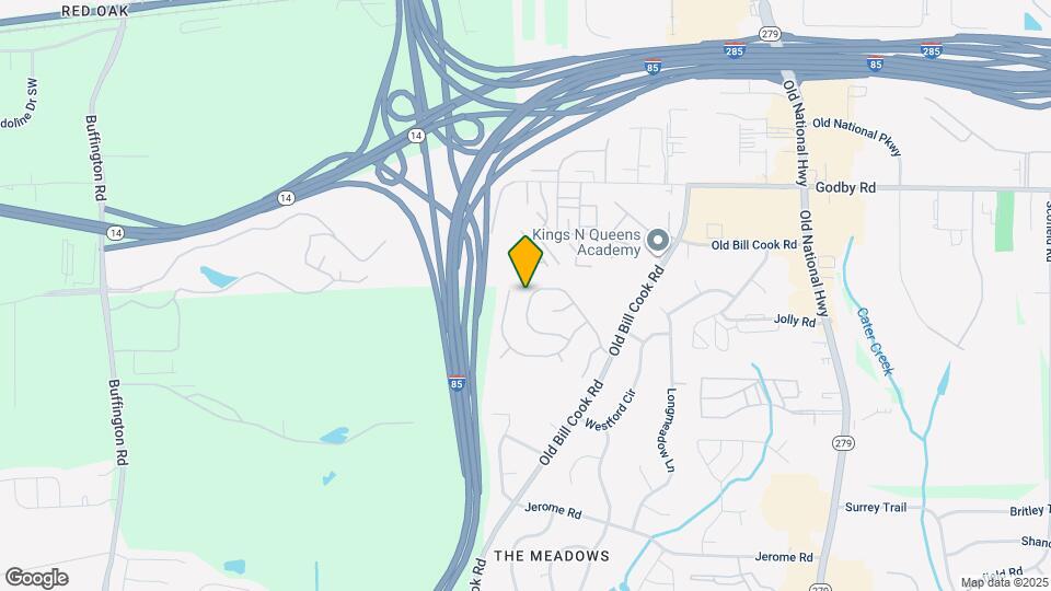 2799 High Tide Dr Map and Location Details