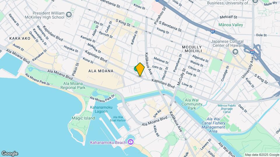 Mandarin Oriental Residences Map and Location Details