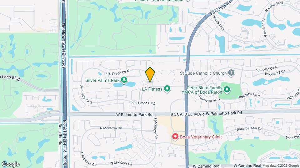 21662 San Simeon Cir Map and Location Details