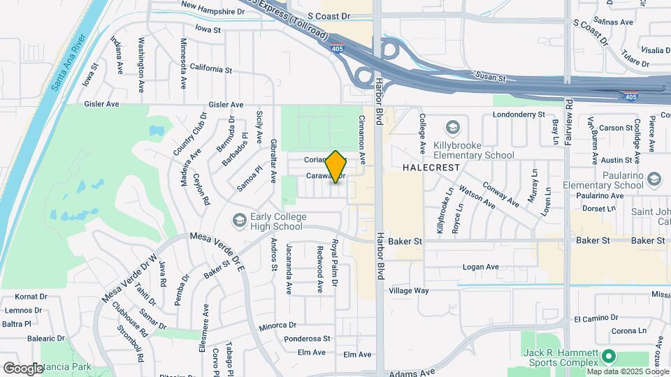 3102 Ginger Ave Map and Location Details