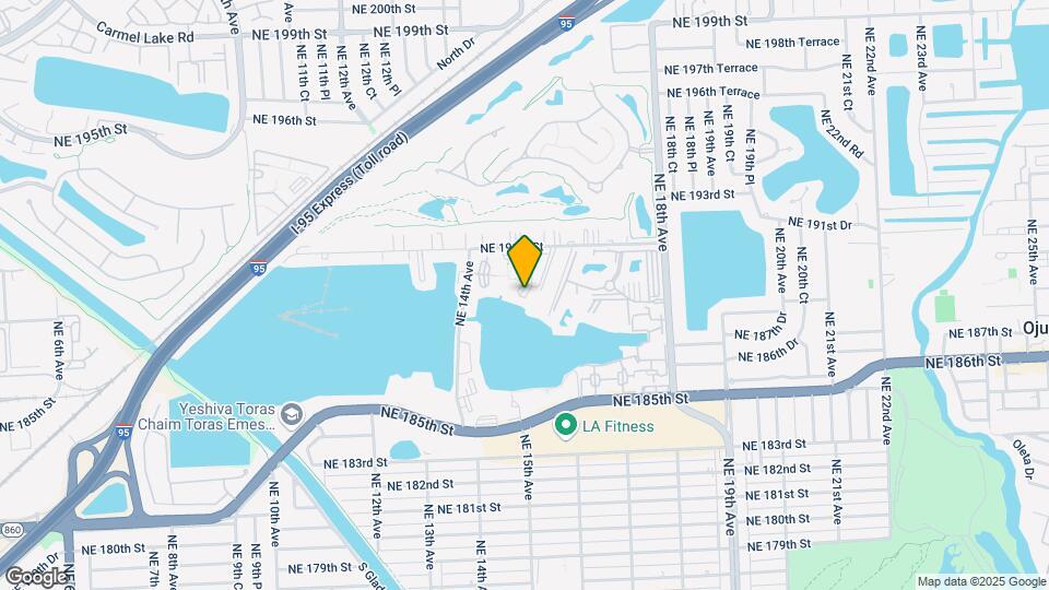 1530 NE 191st St Map and Location Details