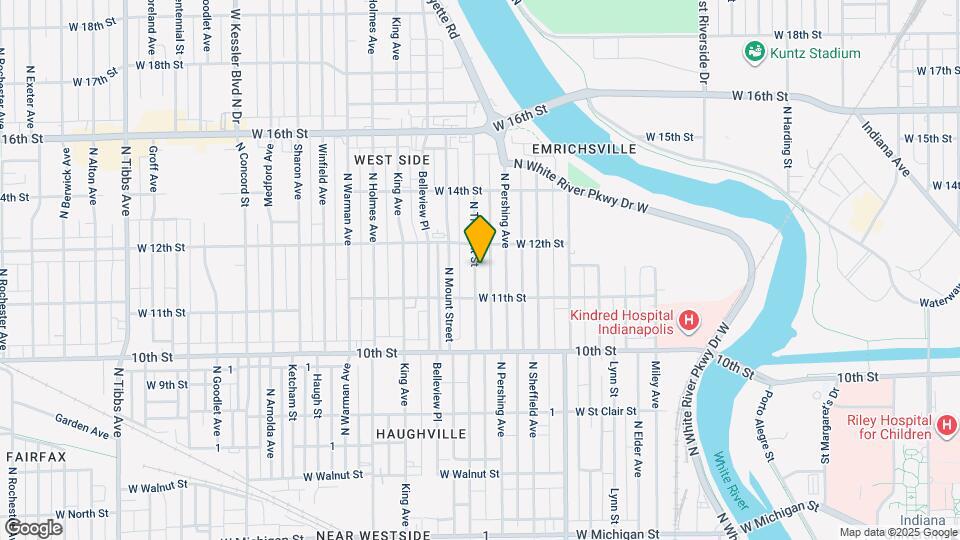 1133 N Tremont St Map and Location Details