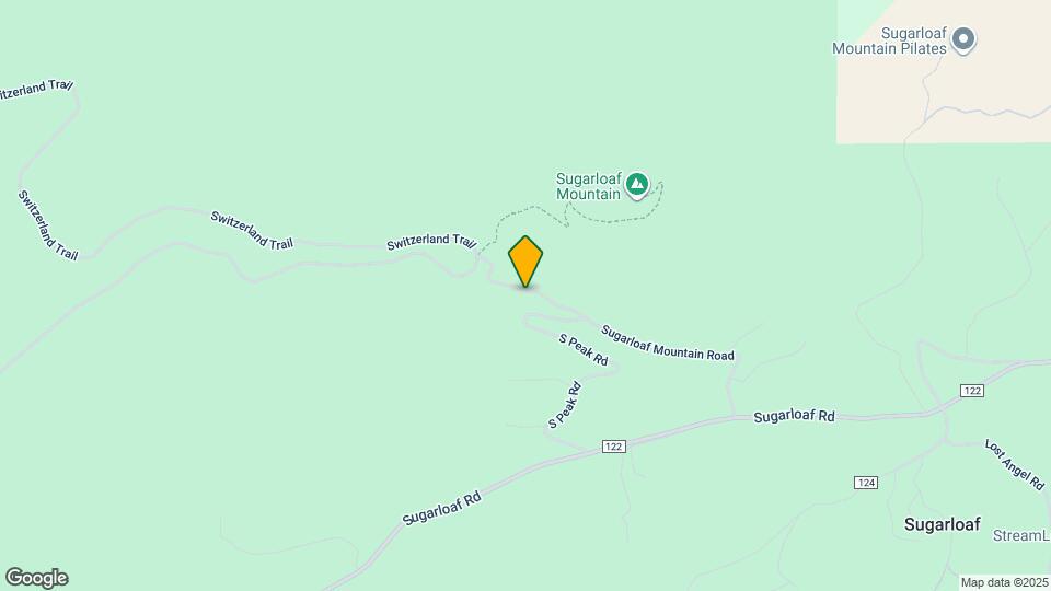 623 Sugarloaf Mountain Road Map and Location Details