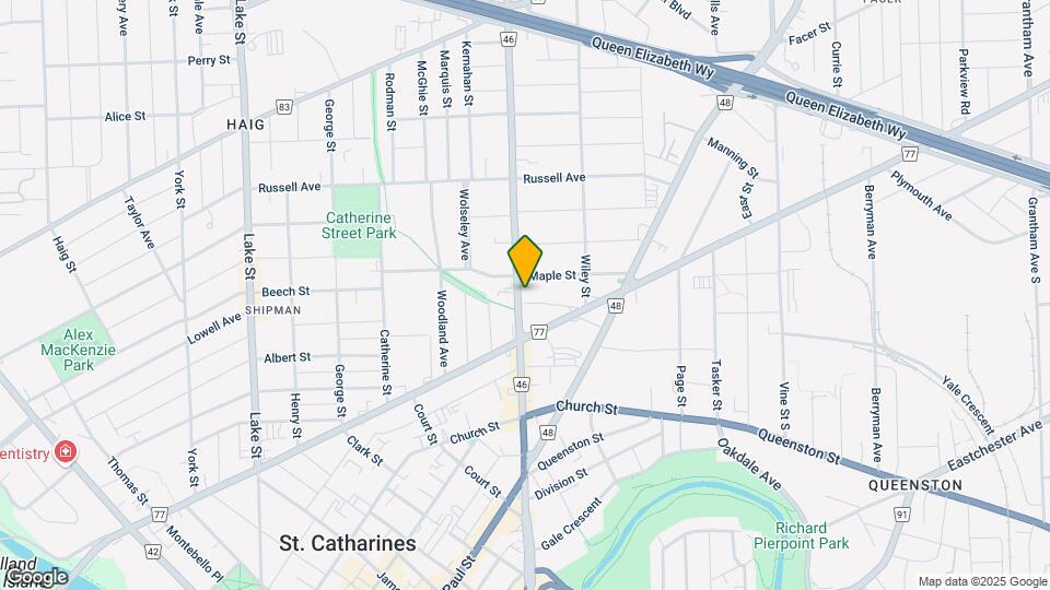 128 Geneva St Map and Location Details